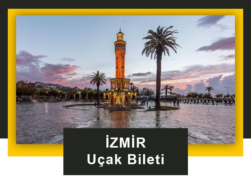 İzmir Uçak Bileti İletişim