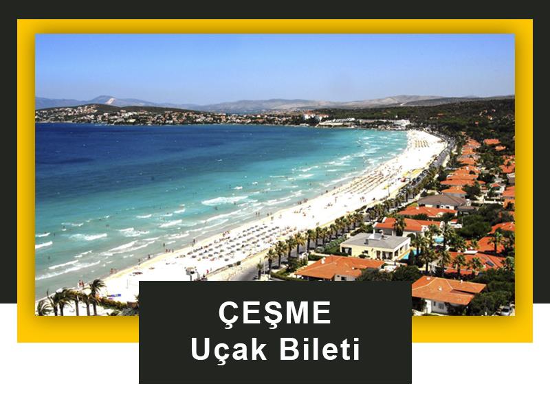 Çeşme Uçak Bileti İletişim