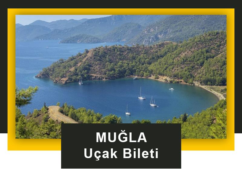 Muğla Uçak Bileti İletişim