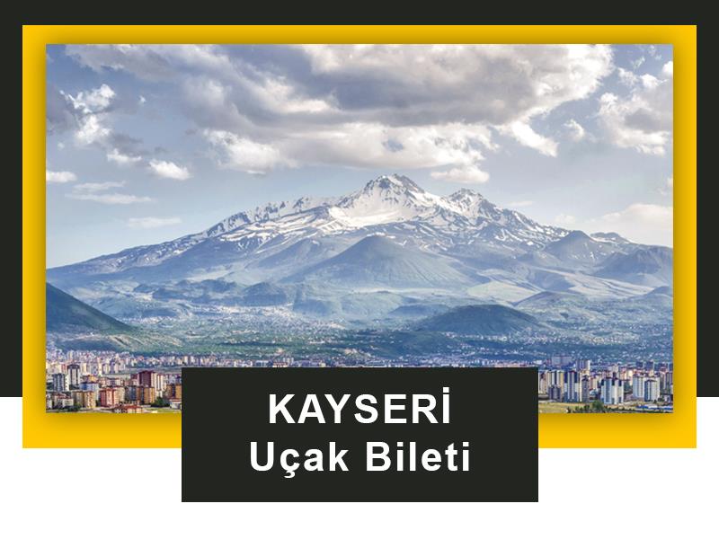 Kayseri Uçak Bileti İletişim